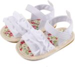 Baby Girls Sandals Infant Girls First Walking Shoes - Image 2