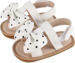 CHEERFUL MARIO Baby Girls Sandals Infant Girls First Walking Shoes - Image 5