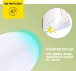 Unisex Kids Canvas Shoes Toddlers Sneakers Breathable Slip-on Trainers Pumps Plimsoles for Boy and Girls - Image 5