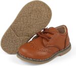 Boys Girls Lace Up Shoes Toddler Little Kids School Dress Shoes (Toddler/Little Kid) - Image 5