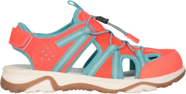 Mountain Warehouse Seabank Kids Shandal - Mesh Lined Comfortable Shoes with Rubber Outsole & Adjustable Straps, Boys & Girls- Summer Beach, Walking, Hiking & Outdoors - Image 2