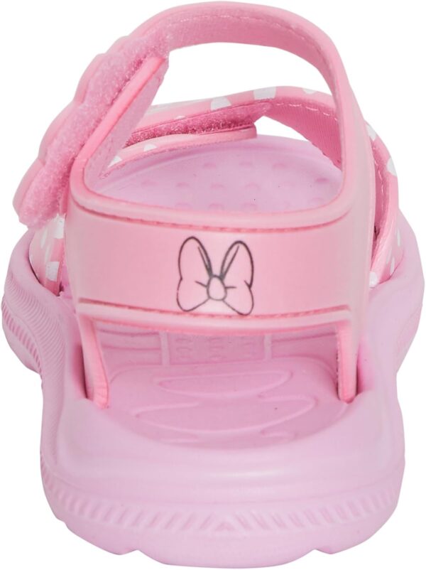 Disney Minnie Mouse Sandals for Girls Summer Sliders EVA Waterproof Beach Shoes - Image 8