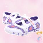 Unitysow Girl Sandals Glitter Princess Shoes Flat Walking Sandals Comfort Mary Jane Birthday Party Dance Shoes for Little Kid/Big Kid - Image 5