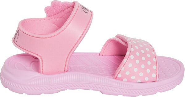 Disney Minnie Mouse Sandals for Girls Summer Sliders EVA Waterproof Beach Shoes - Image 7