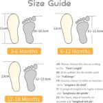 Baby Boys First Walking Shoes Anti-Slip Infant Prewalkers - Image 4