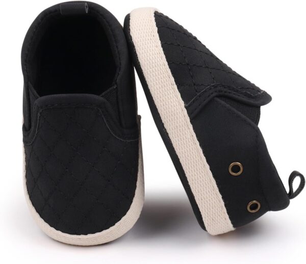 Kids Walking Shoes Baby Boys Girls Loafers Indoor Soft Toddler House Shoes Flat Sneakers Casual - Image 3