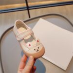 Baby Boys Girls Outdoor Cotton Breathable Sneakers Toddler Cartoon Rubber Soft Bottom Non-Slip Casual Shoes Comfortable Slip On Close Toe Casual Sandals - Image 3