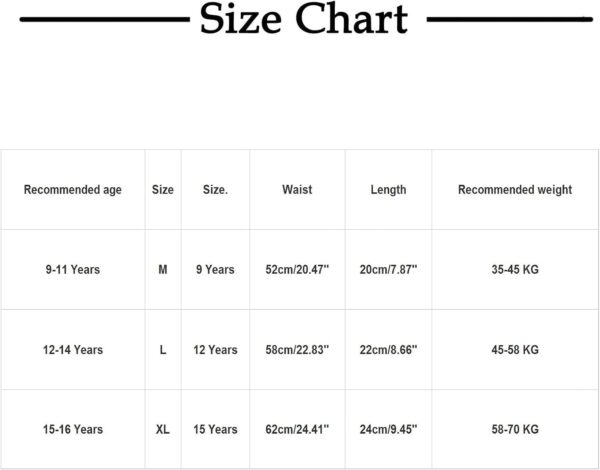 duxyoz Girls Cotton Knickers Mid Waist Breathable Underwear Briefs Cute Soft Comfort Panties High Elastic Seamless Comfortable Underpants Solid Colour Everyday Kids Underwear 9-16 Years - Image 2