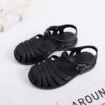 Pearleaf Summer Sandals for Girls & Boys, Breathable Plastic Uppers, Non-Slip Soles, Toddler to Children Sizes - Image 3