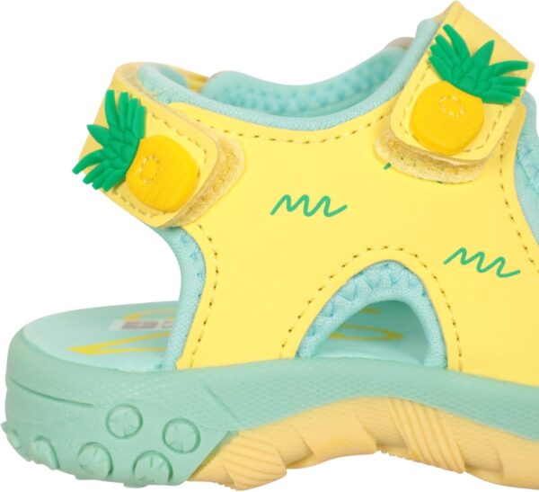 Mountain Warehouse Seaside Junior Sandals - Neoprene Lining, Flexible Kids Shoes, Removable Heel Strap Beach Shoes - For Walking, Travelling & Beach - Image 7