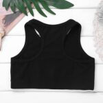 TSSOE Kids Girls 2Pcs Tracksuit Sleeveless Letter Printed Crop Top with Cargo Pant Hip Hop Jazz Outfit - Image 3