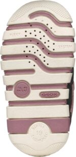 Geox Baby B IUPIDOO Girl C Sneaker, 2 UK Child Pink - Image 7