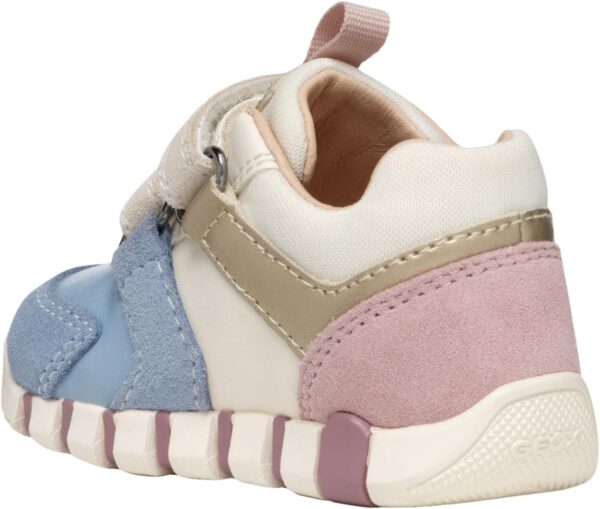 Geox Baby Girl's B Iupidoo C Sneaker - Image 7
