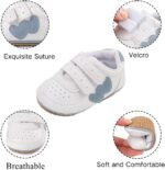 Baby Boys Girls First Walking Shoes Infant Prewalkers Pram Shoes Soft PU Leather Anti Slip Sole - Image 3