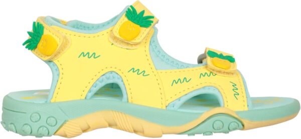 Mountain Warehouse Seaside Junior Sandals - Neoprene Lining, Flexible Kids Shoes, Removable Heel Strap Beach Shoes - For Walking, Travelling & Beach - Image 2