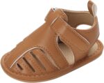 Baby Sandals girls Newborn Crib Sandal Infant Baby Girls Boys Summer Sandals Outdoor Beach Shoes Premium First Walking Shoes Toddler Flats First Walker Shoes