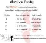 iEvolve Baby Girls Baby Boys Shoes Baby Toddler Soft Sole Shoes First Walker Crib Shoes Baby Moccasins - Image 6