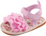 Baby Girls Sandals Infant Girls First Walking Shoes
