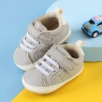 Cheerful Mario Baby Boys Girls First Walking Shoes Infant Prewalkers Pram Shoes Soft PU Leather Anti Slip Sole - Image 6