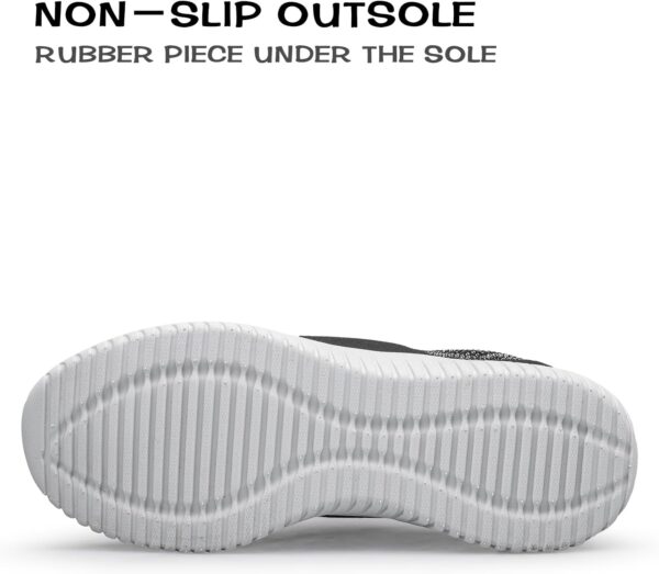 LOUSST Boys Girls Trainers Kids Sport Shoes Lightweight Breathable Sneakers Fashion Trainers for Toddler/Little Kid/Big Kid - Image 4