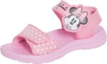 Disney Minnie Mouse Sandals for Girls Summer Sliders EVA Waterproof Beach Shoes - Image 6