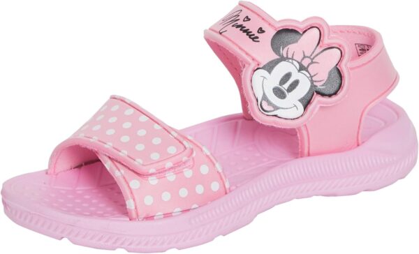 Disney Minnie Mouse Sandals for Girls Summer Sliders EVA Waterproof Beach Shoes - Image 6