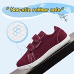 Kids Wide Barefoot Shoes for Boys Girls Outdoor Trail Running Minimalist Walking Shoes - Image 5