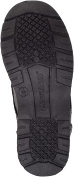 Junior Childrens Boys Faux Leather Formal Lace Up Padded School Wedding Shoes - Image 7