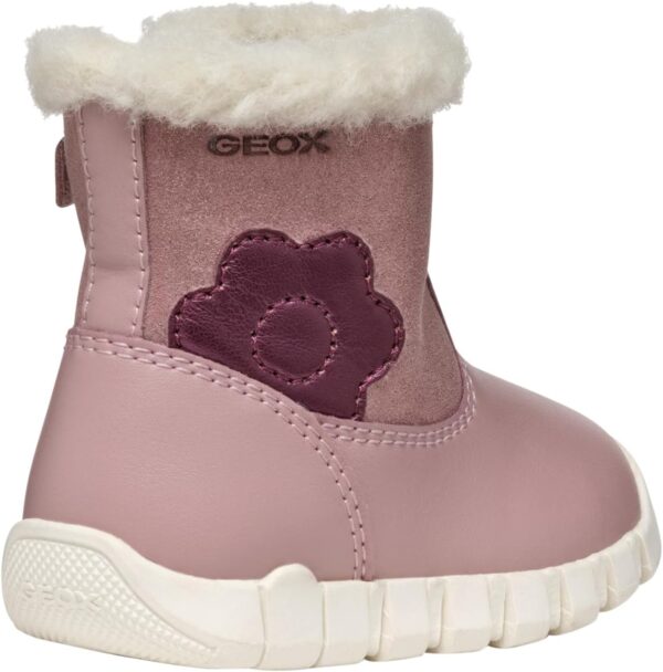 Geox Baby Girl's B Iupidoo B Ankle Boot - Image 5