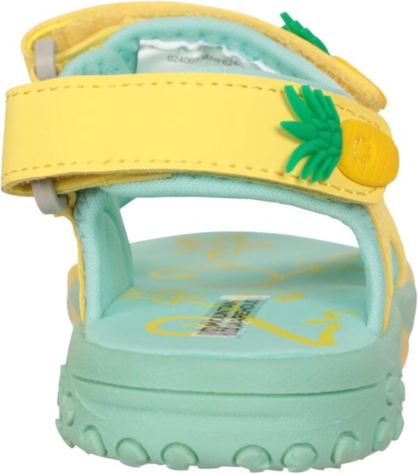 Mountain Warehouse Seaside Junior Sandals - Neoprene Lining, Flexible Kids Shoes, Removable Heel Strap Beach Shoes - For Walking, Travelling & Beach - Image 3