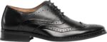 Goor Boys 5 Eyelet Brogue Oxford Shoes - Image 2