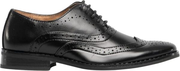 Goor Boys 5 Eyelet Brogue Oxford Shoes - Image 2