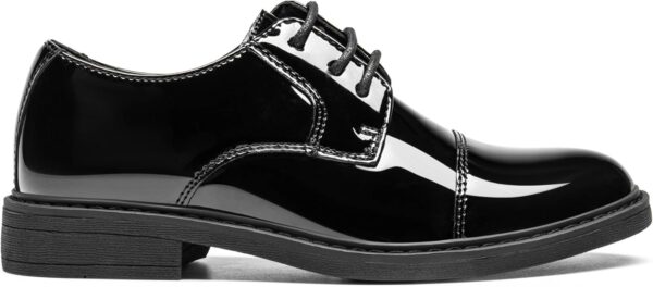 Bruno Marc School Shoes for Boys Derby, Kids Lace-Up Classic Oxfords Dress Shoes, Gentle Men Shoes for Wedding, Party, and Church - Image 3