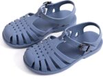 Summer Sandals for Girls & Boys, Breathable Plastic Uppers, Non-Slip Soles, Toddler to Children Sizes
