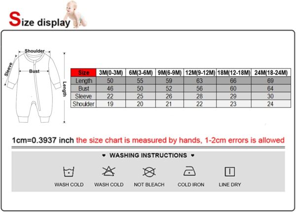 Unisex Rayon Made from Bamboo Zipper Baby Boy Girl Rompers 2 Pcak Long Sleeve Infants Jumpsuits New Born Clothes - Image 2
