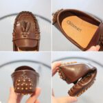 TangDao Girls Boys Loafers Toddler Leather Shoes Non Slip - Image 6