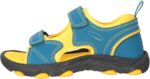 Mountain Warehouse Pebble Junior Sandals - Neoprene Lining Kids Shoes, Phylon, Removable Heel Strap, Hook & Loop Fitting Beach Shoes -For Travelling, Walking - Image 5
