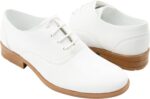 Boys' Lace Up Derby Dress Shoes - Communion Wedding Prom Formal Footwear - Image 3