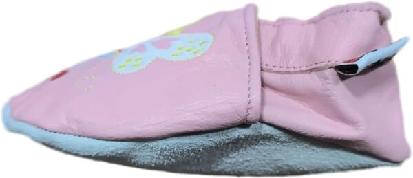 SHADOW DANCE UK Baby Shoes Toddler Shoes with Soft Sole Baby Boy Shoes - Baby Girl Shoes – New Born Leather Kids Winter Booties - Image 3