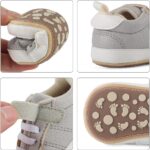 Cheerful Mario Baby Boys Girls First Walking Shoes Infant Prewalkers Pram Shoes Soft PU Leather Anti Slip Sole - Image 3