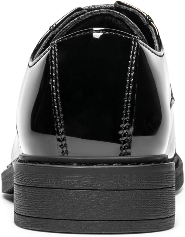 Bruno Marc School Shoes for Boys Derby, Kids Lace-Up Classic Oxfords Dress Shoes, Gentle Men Shoes for Wedding, Party, and Church - Image 4