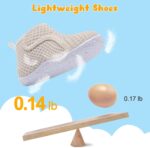 JIASUQI Baby Sock Shoes Boys Girls Lightweight High-Top Shoes Baby Walking Shoes Infant Barefoot Shoes - Image 3