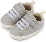 Cheerful Mario Baby Boys Girls First Walking Shoes Infant Prewalkers Pram Shoes Soft PU Leather Anti Slip Sole