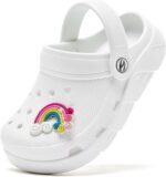 Boys and Girls Garden Clogs Slip on Sandals Beach Water Shoes (Toddler/Little Kids/Big Kids)