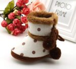 Newborn Baby Boys Girls Shoes Warming Girls Booties Boys Boots Soft Baby Shoes Toddler Casual Sneaker Crib Shoes - Image 3