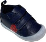 Baby Boys First Walking Shoes Unisex Toddler Infant Cartoon Anti-Slip Trainers Rubber Prewalker Casual First Walking Slippers