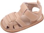 UK Baby Boys Girls Sandals,Boys Tennis Shoes Fisherman Sandals Toddler First Closed Toe Girls Shoes Baby Shoes Clearance