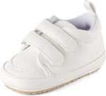 Cheerful Mario Baby First Walking Shoes Baby Boys Girls Pram Shoes Infant Prewalkers Soft PU Leather Anti-Slip