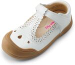 DREAM PAIRS Toddler Little Girls Mary Jane School Uniform Dress Shoes T-Strap Ballet Flats