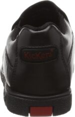 Kickers Boy's Fragma Slip on Moc Toe Comfortable Leather Shoes - Image 3